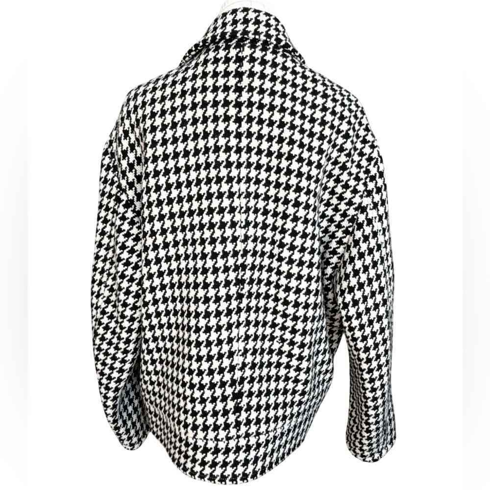 Ami alexandria mattiussi Houndstooth Boxy Fit Jacket - Picture 9 of 15